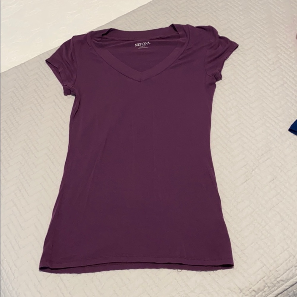 Purple T-shirt